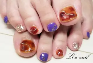 ネイル Li'a  nailのネイルデザイン