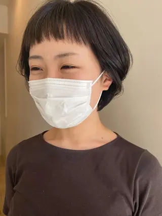 ショート カラー レイヤー/ウルフ🤎 mayo.のヘアスタイル