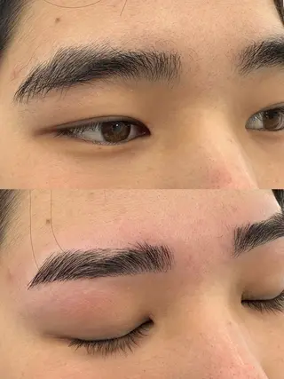 メンズ アイブロウ FirstClass MIUのマツエク・マツパデザイン