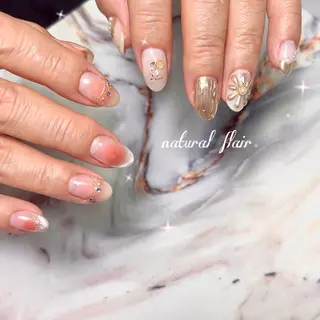ネイル natural flairのネイルデザイン