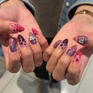 ネイル Allure小山店 Nagisaのネイルデザイン