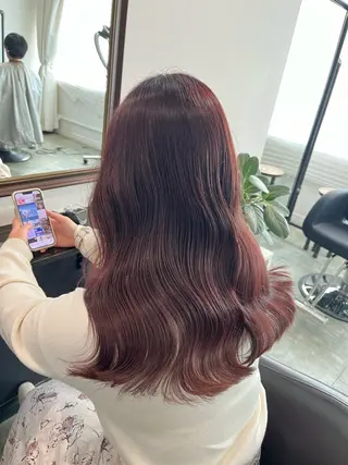 ロング 🌈カラー特化 ハイトーンけいと🌈のヘアスタイル