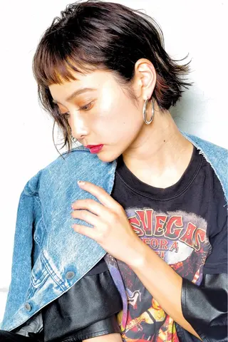 ショート rapport所属・１日１名限定募集✨✨ 髪質改善ストレートのヘアスタイル