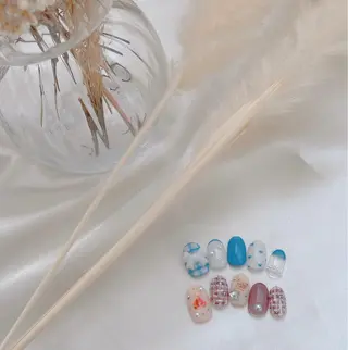 ネイル chatran ネイリストのネイルデザイン