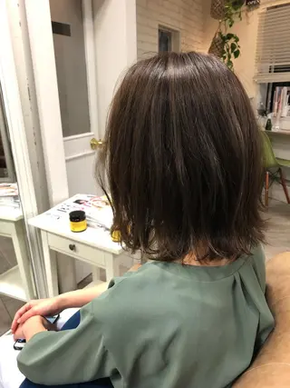 ショート カラー SALOWIN三軒茶屋店所属・髪質改善/艶髪 やまなかのヘアスタイル