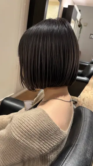 ショート アンジュールヒルズ所属・六川 彩那のヘアスタイル