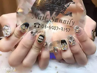 ネイル 長さだし専門店 M2　rikaのネイルデザイン