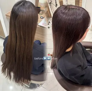 ロング ⭐️NANA/ メンズカットのヘアスタイル