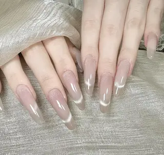 ネイル By moonネイル 🌷ワンホン/韓国風のネイルデザイン