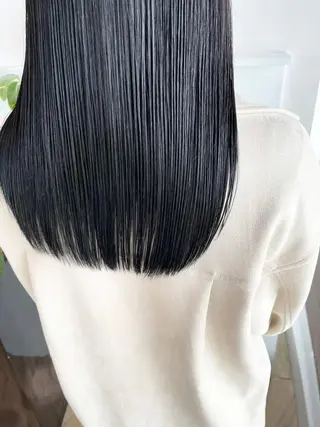 セミロング 髪質改善/艶カラー 🌻加藤舞🌻のヘアスタイル