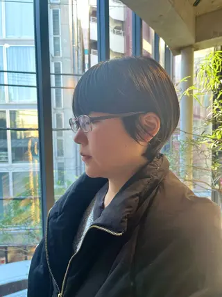 ショート davin中目黒 KATOのヘアスタイル