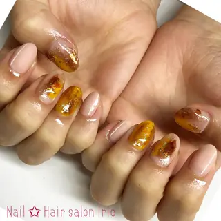 ネイル Hair salon Irie所属・與儀 知佳のネイルデザイン