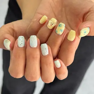 ネイル HARUKA ネイリスト福岡/薬院のネイルデザイン