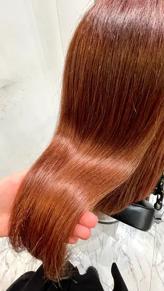 ロング カラー ⠀ 那月のヘアスタイル