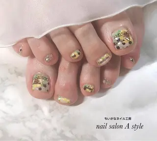 ネイル nail salon A styleのネイルデザイン