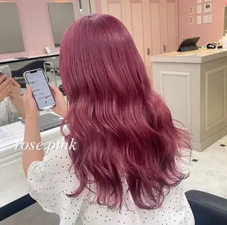 ロング カラー 💖ダブルカラー💖 chihiro🌸のヘアスタイル