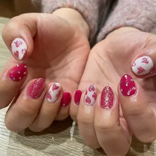 ネイル liberté所属・liberté🫧 新小岩のネイルデザイン