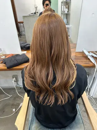 ロング カラー 横浜/メンズ特化/ Farbe/田中颯斗のヘアスタイル