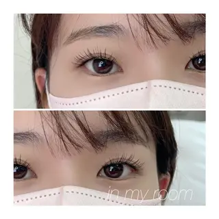 マツエク・マツパ ☽𝘀𝗵𝗶 𝘀𝗵𝗶☽のマツエク・マツパデザイン