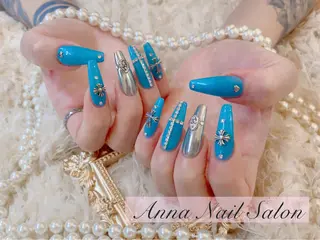 ネイル 🩵ANNA Nail  🩵のネイルデザイン