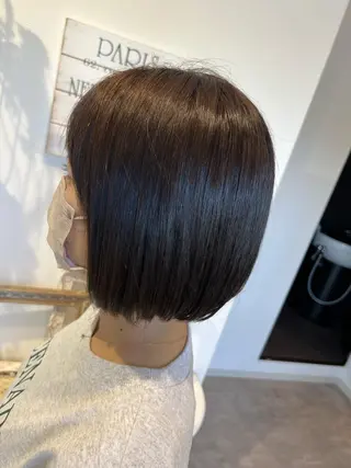 ショート 井上 美春のヘアスタイル