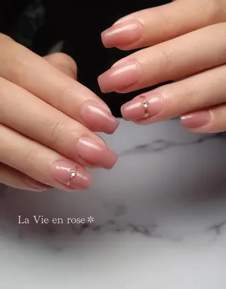 ネイル ラヴィアン ローズのネイルデザイン