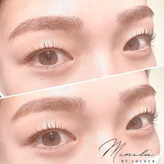 マツエク・マツパ minilu by Luluca所属・-minilu- 【蛍池/豊中】のマツエク・マツパデザイン