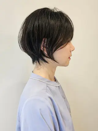 ショート カラー YUTORI 上尾 ✂ショート特化のヘアスタイル