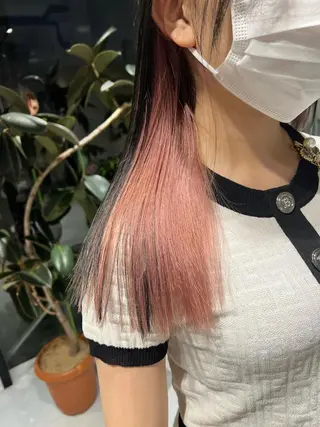 ロング カラー レイヤー/透明感 カラー🌿KANTAのヘアスタイル