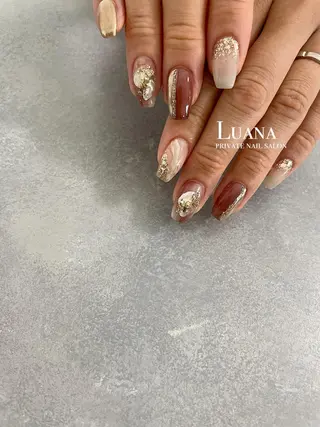 ネイル Nail Salon Luanaのネイルデザイン