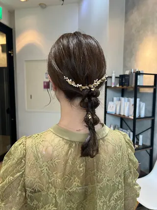 ヘアアレンジ men's&ladys J'sGrace【メンズアンドレディース ジェイズグレイス】所属・🌻J'sGrace /JUMA🌻のヘアスタイル