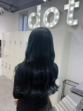 カラー hair salon dot.tokyo color所属・🎀ハイトーンカラー /ₐᵧᵤₘᵢ🎀のヘアスタイル