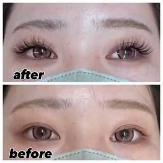 マツエク・マツパ ミルミー美容室所属・🦄💒💓齎藤 七海子🦄💒💓の眉毛・アイブロウイメージ