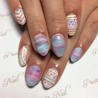 ネイル preciosa.nail所属・久場 晴美のネイルデザイン