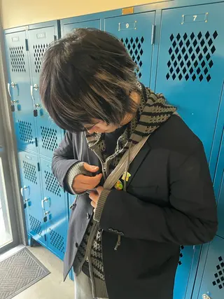 ショート カラー 無料カット/ハイ トーンカラー/きらのヘアスタイル