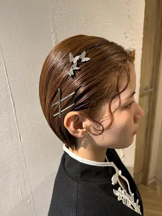 ヘアアレンジ 艶カラー🌸アレンジ 🌹Sally🕊️のその他イメージ