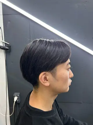 ミディアム hairsalonxxxx所属・南森町／メンズカット SOUTA(そーた)のヘアスタイル