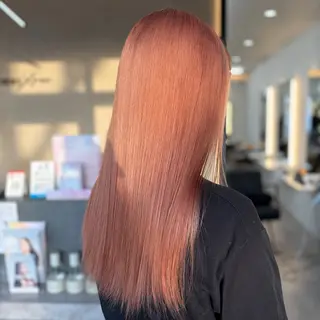 ロング RIENS xrea 髪質改善 /ななみのヘアスタイル