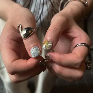 ショート @Unica_ honmachiのネイルデザイン