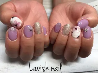 ネイル Lavish nailのネイルデザイン