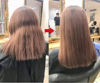 ロング grow所属・🧡YUKA🧡 渋谷/ﾌﾟﾙｴｸｽﾃのヘアスタイル