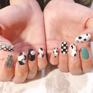 ネイル VIOLUS所属・VIOLUS 関目のネイルデザイン