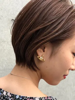 ショート また会いたくなる 美容師【KENTA】のヘアスタイル