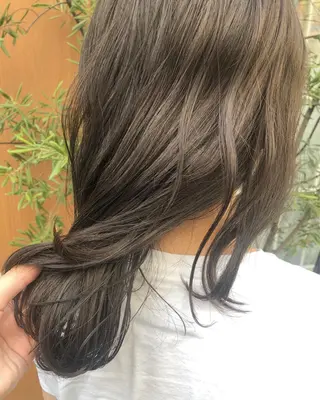 ミディアム カラー ヘアアレンジ ショートボブ💗 ヤマネシオリのヘアスタイル