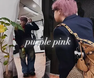 ロング カラー 栗谷 竜希のヘアスタイル