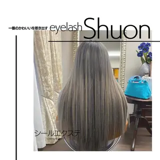 ロング ヘアアレンジ マツエク・マツパ KITTY 立川のネイルデザイン