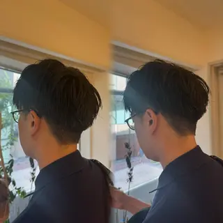 メンズ 艶髪／カラー／ 銀座／RINA🎀のヘアスタイル