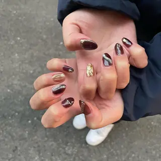 ネイル nail.gorin所属・吉村 優子のネイルデザイン