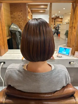 ショート adorable 樋口円のヘアスタイル