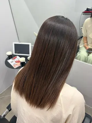 透明感カラー/レイヤ ー❄️KIRATOのヘアスタイル